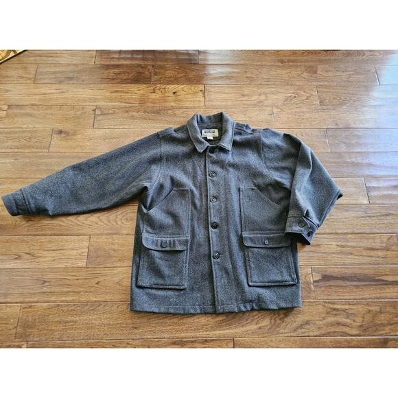 Stormy Kromer Other - Stormy Kromer Mercantile Mackinaw Wool Coat Men’s Size 48 Vintage USA